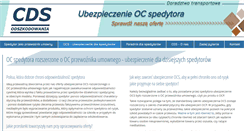 Desktop Screenshot of oc-spedytora.info